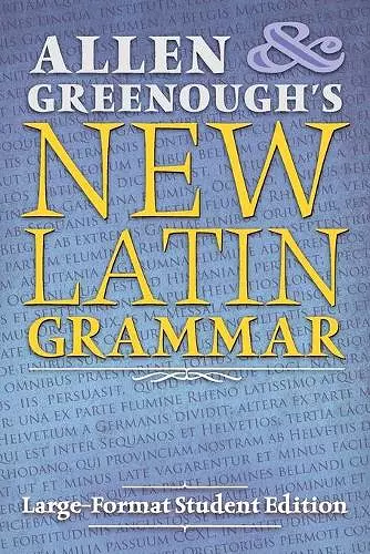 Allen and Greenough's New Latin Grammar cover