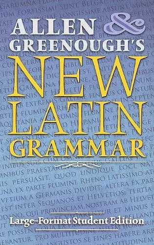 Allen and Greenough's New Latin Grammar cover