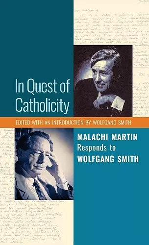 In Quest of Catholicity cover