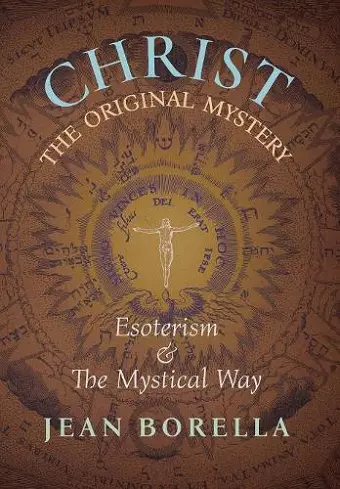 Christ the Original Mystery cover