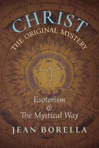 Christ the Original Mystery cover