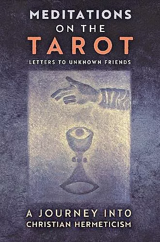 Meditations on the Tarot cover