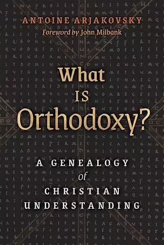 What is Orthodoxy? cover