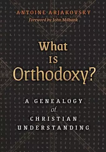 What is Orthodoxy? cover