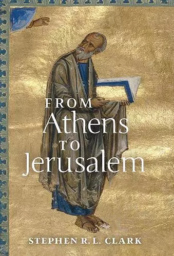 From Athens to Jerusalem cover