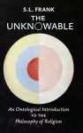 The Unknowable cover
