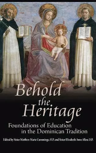 Behold the Heritage cover