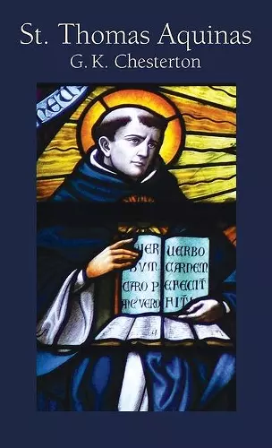 St. Thomas Aquinas cover