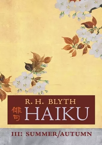 Haiku (Volume III) cover