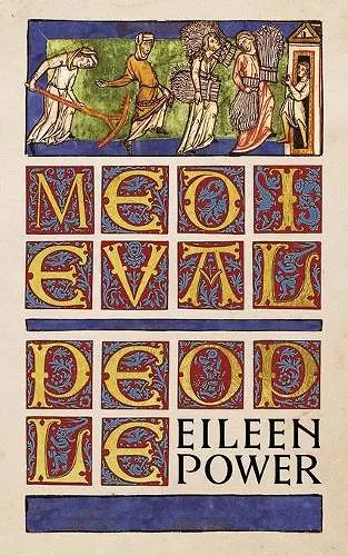 Medieval People cover