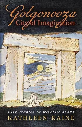 City of Imagination Golgonooza cover