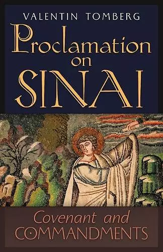 Proclamation on Sinai cover