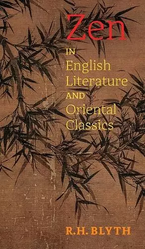 Zen in English Literature and Oriental Classics cover