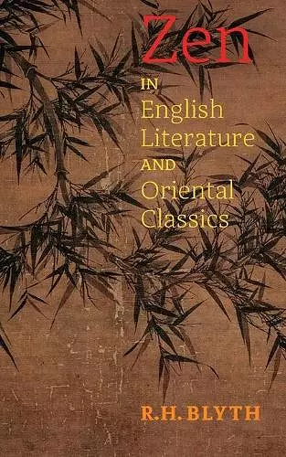 Zen in English Literature and Oriental Classics cover