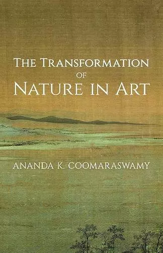 The Transformation of Nature in Art cover