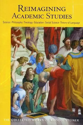 Reimagining Academic Studies cover