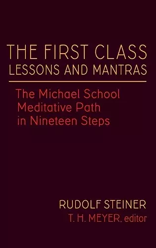 The First Class Lessons and Mantras cover