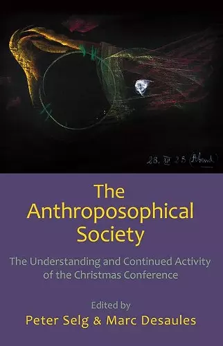 The Anthroposophical Society cover