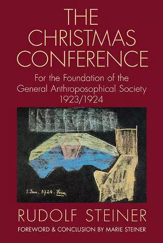 The Christmas Conference cover