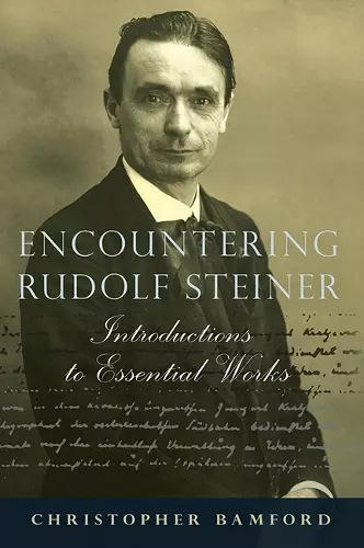 Encountering Rudolf Steiner cover