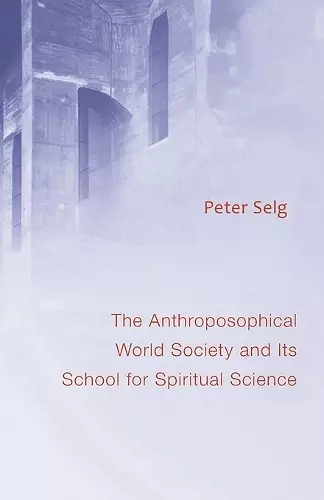 The Anthroposophical World Society cover