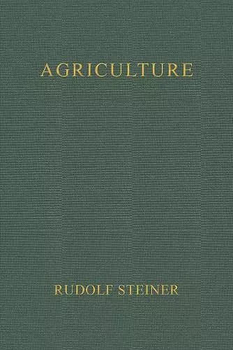 Agriculture cover