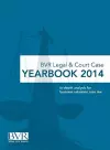 BVR Legal & Court Case Yearbook 2014 cover