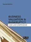 Business Valuation & Bankruptcy cover