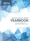 Business Valuation Update Yearbook 2016 cover