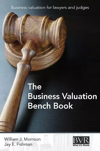 The Business Valuation Bench Book cover