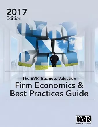 The BVR Business Valuation Firm Economics & Best Practices Guide cover