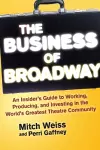 The Business of Broadway cover