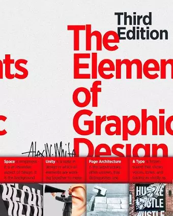 The Elements of Graphic Design cover