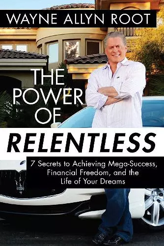 The Power of Relentless cover