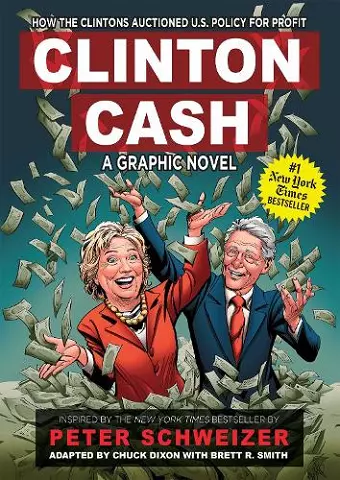 Clinton Cash: A Graphic Novel cover