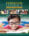 Differentiated Literacy Instruction cover