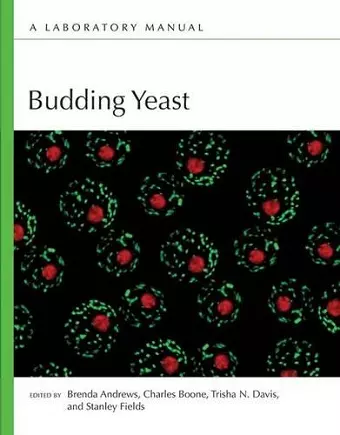 Budding Yeast cover