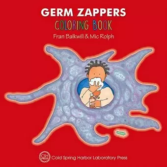 Germ Zappers Coloring Book cover