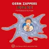 Germ Zappers Coloring Book cover