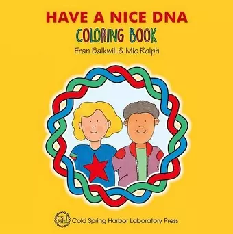 Have a Nice DNA Coloring Book cover