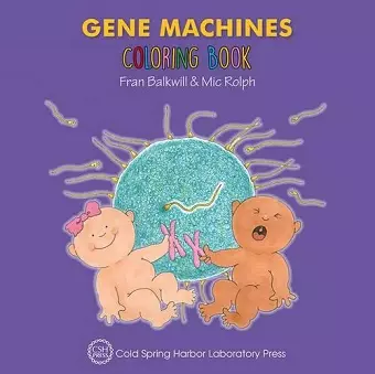 Gene Machines Coloring Book cover