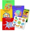 Enjoy Your Cells Series Coloring Books, 4-Book Gift Set cover