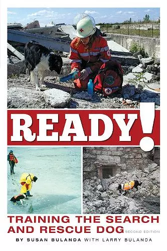 Ready! Training the Search and Rescue Dog cover