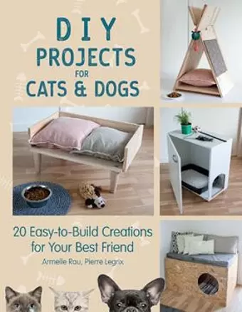 DIY Projects for Cats and Dogs cover