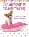 Fun Accessories to Sew for Your Dog cover