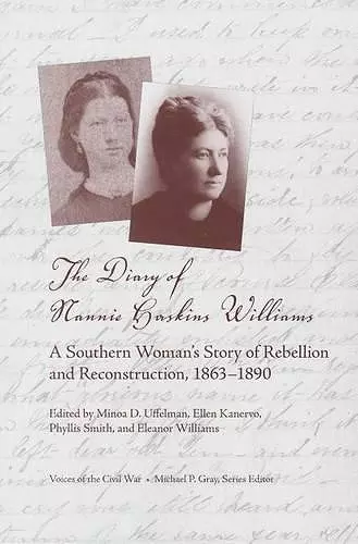 The Diary of Nannie Haskins Williams cover