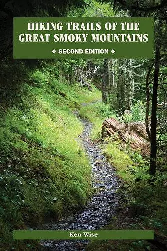 Hiking Trails of the Great Smoky Mountains cover