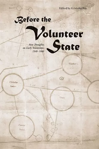 Before the Volunteer State cover