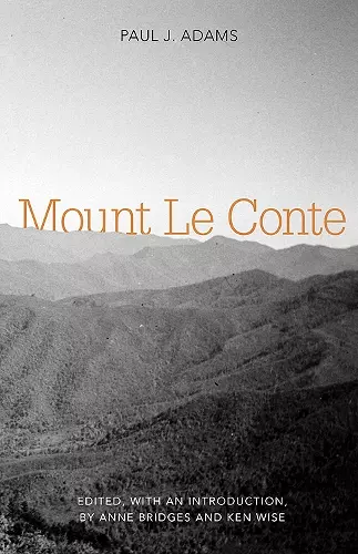 Mount Le Conte cover