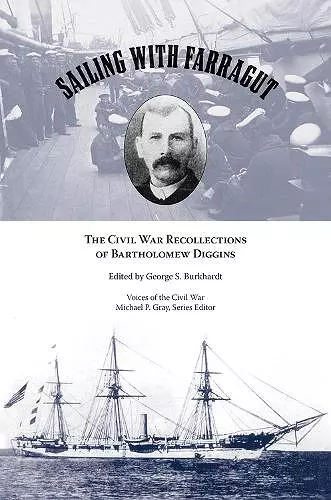 Sailing with Farragut cover